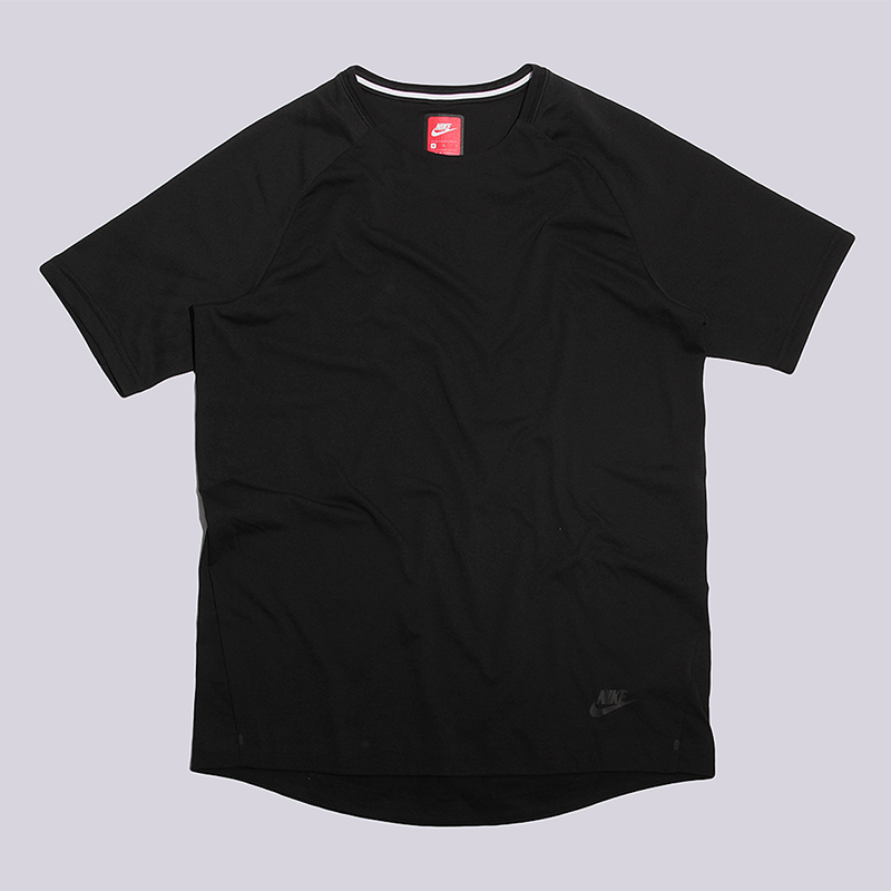 мужская черная футболка Nike M NSW BND Top SS 832208-010 - цена, описание, фото 1