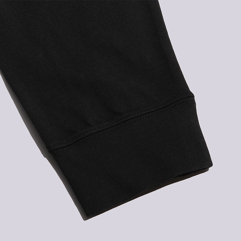 мужская черная футболка Jordan AJ 6 L/S Tee 833924-010 - цена, описание, фото 3