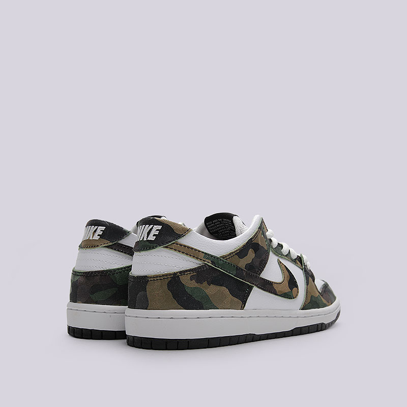 мужские  кроссовки Nike SB Zoom Dunk Low Pro 854866-331 - цена, описание, фото 3