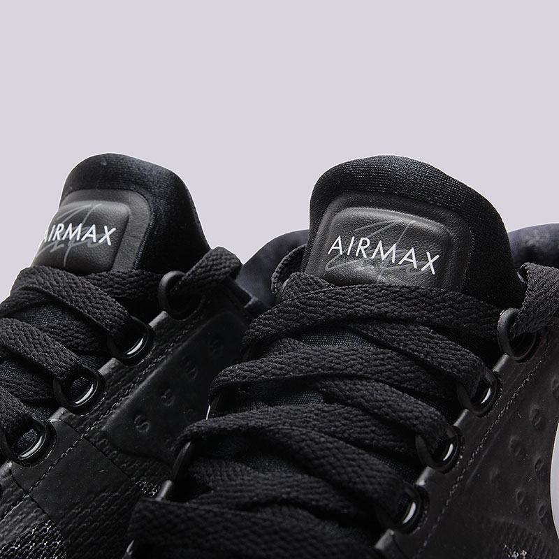 мужские черные кроссовки Nike Air Max Zero Essential 876070-004 - цена, описание, фото 4
