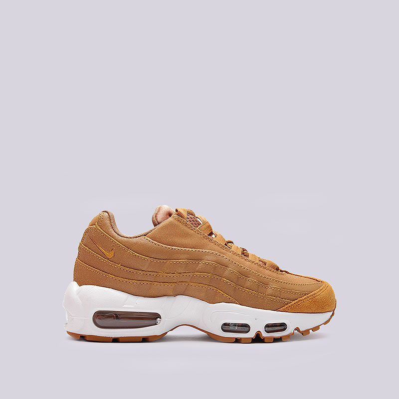 женские песочные кроссовки Nike WMNS Air Max 95 PRM 807443-700 - цена, описание, фото 1