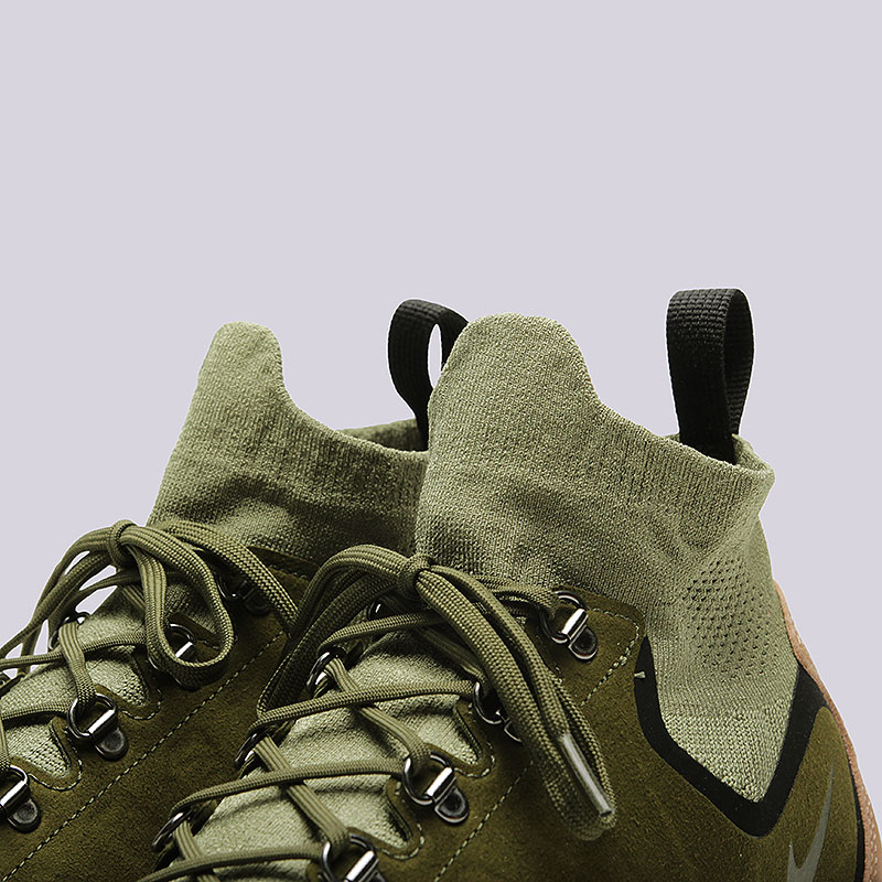 мужские зеленые кроссовки Nike Air Zoom Talaria Mid FK PRM 875784-300 - цена, описание, фото 4