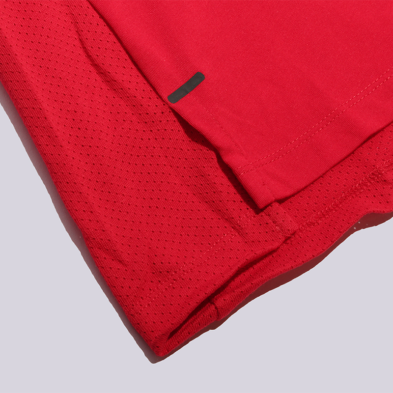 женская красная футболка Nike WMNS NK BRTHE Top LS Elite 842740-657 - цена, описание, фото 3