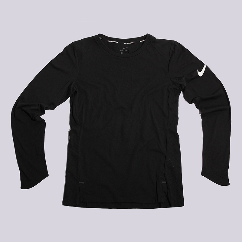 

Футболка Nike WMNS NK BRTHE Top LS Elite, Черный