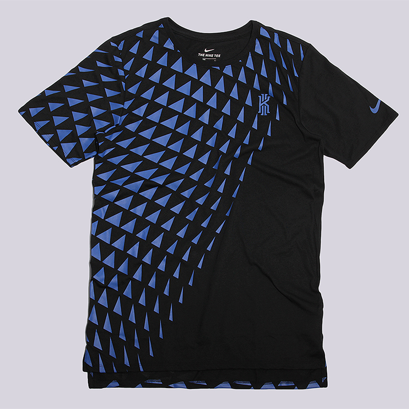 мужская черная футболка Nike KI M NK Dri Tee DF ART 1 830993-010 - цена, описание, фото 1