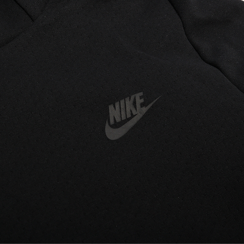 Мужская толстовка Nike NSW TCH FLS Hoodie PO (832116-010)  - цена, описание, фото 3