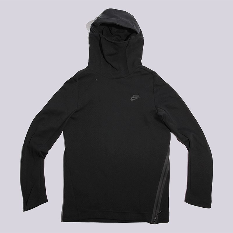 Мужская толстовка Nike NSW TCH FLS Hoodie PO (832116-010)  - цена, описание, фото 1