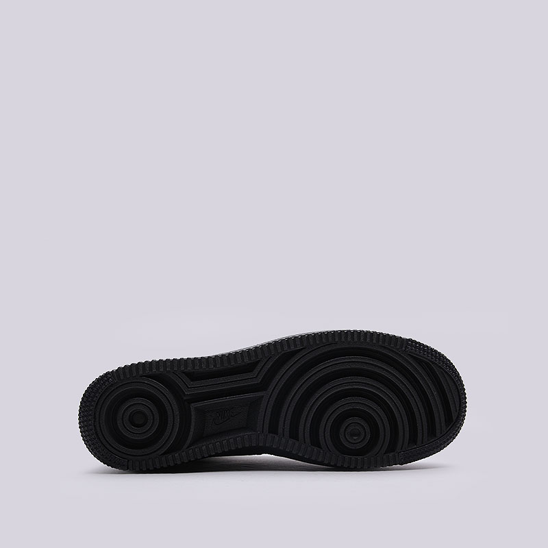 мужские черные кроссовки Nike Air Force 1 Ultra Flyknit Mid 817420-301 - цена, описание, фото 6