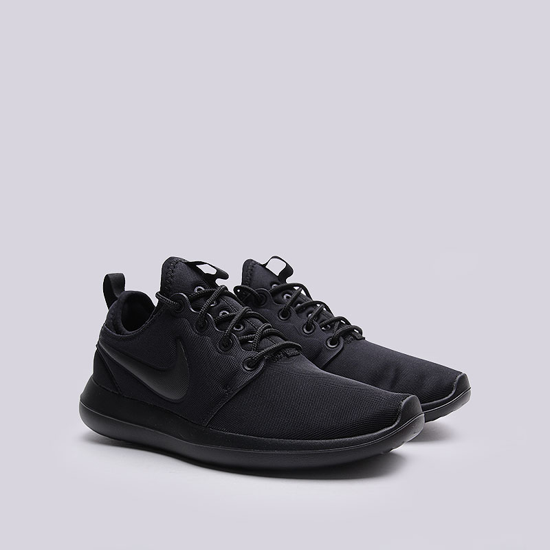 женские черные кроссовки Nike WMNS Roshe Two 844931-004 - цена, описание, фото 3