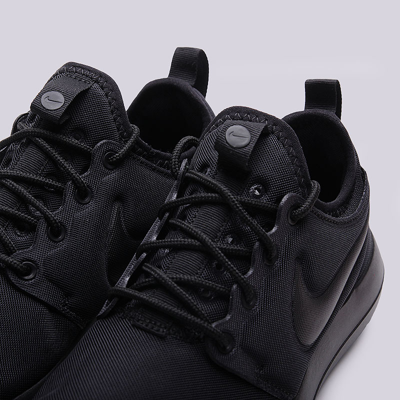 женские черные кроссовки Nike WMNS Roshe Two 844931-004 - цена, описание, фото 6