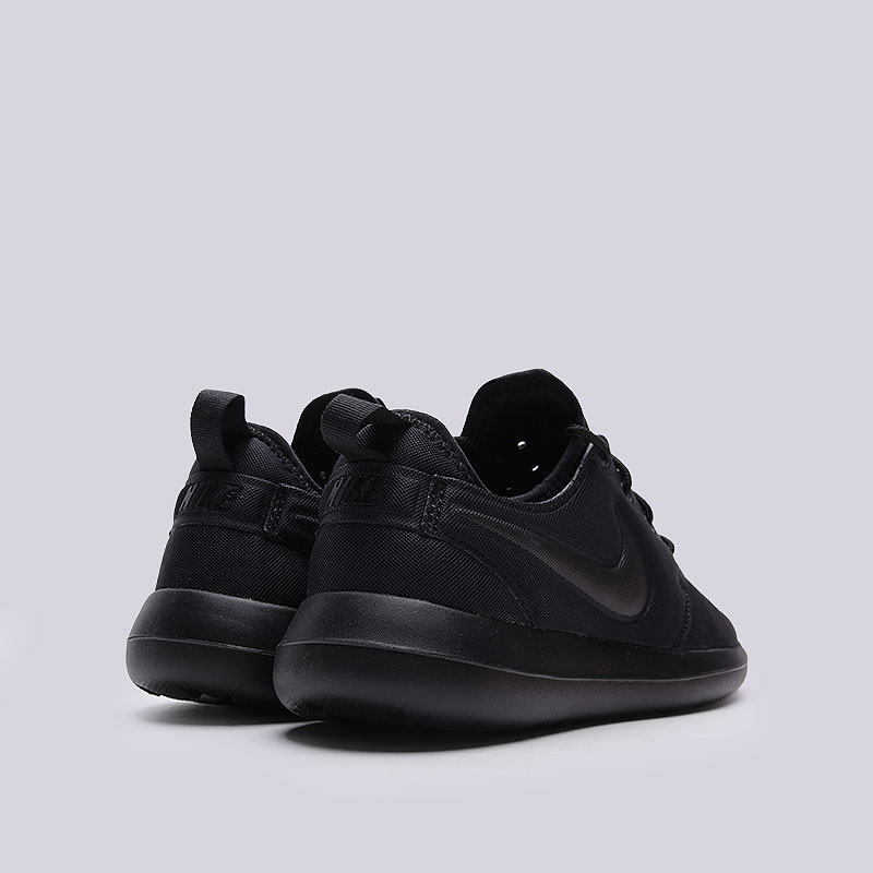 женские черные кроссовки Nike WMNS Roshe Two 844931-004 - цена, описание, фото 4