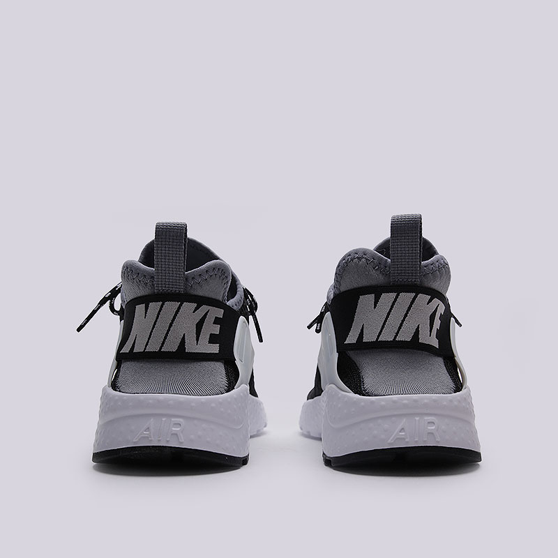 женские черные кроссовки Nike WMNS Air Huarache Run Ultra SE 859516-002 - цена, описание, фото 6