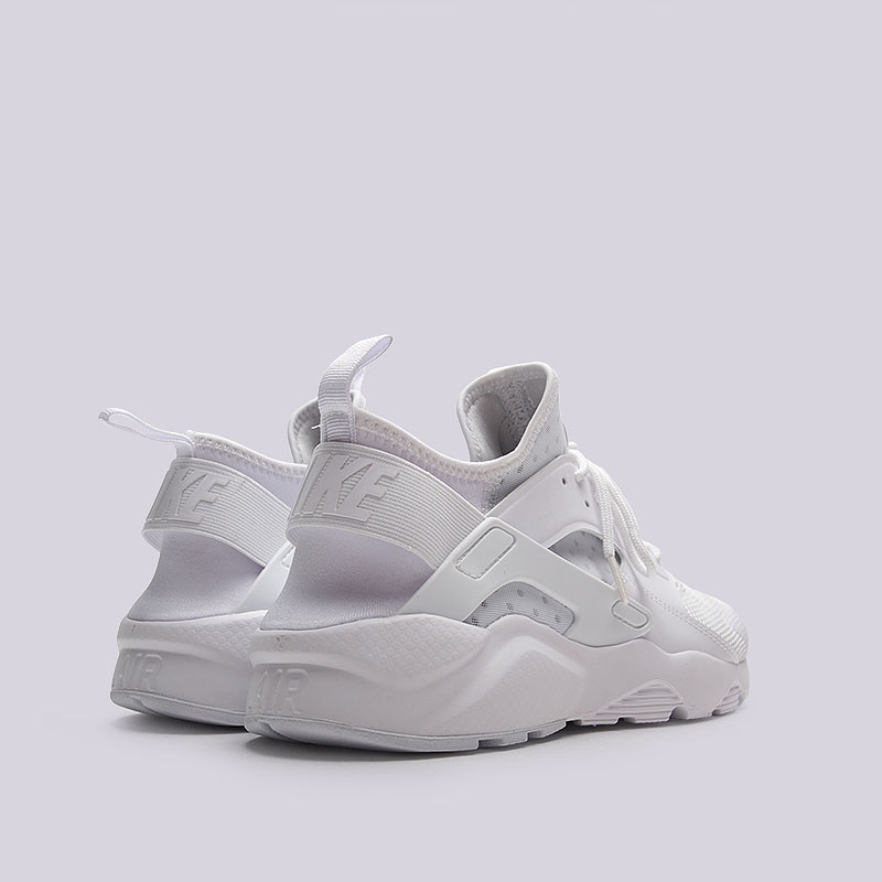 мужские белые кроссовки Nike Air Huarache Run Ultra 819685-101 - цена, описание, фото 3
