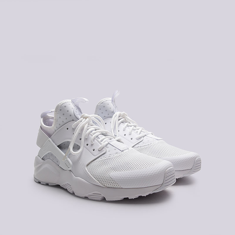 мужские белые кроссовки Nike Air Huarache Run Ultra 819685-101 - цена, описание, фото 2