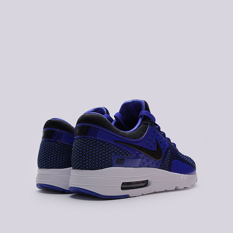 мужские синие кроссовки Nike Air Max Zero Essential 876070-001 - цена, описание, фото 3