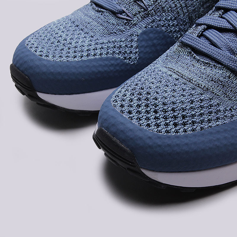 мужские синие кроссовки Nike Air Max 1 Ultra 2.0 Flyknit 875942-400 - цена, описание, фото 5