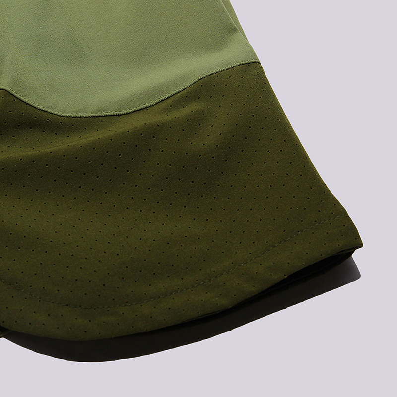 мужские зеленые шорты Nike M NK FLX Short VENT 833370-387 - цена, описание, фото 3