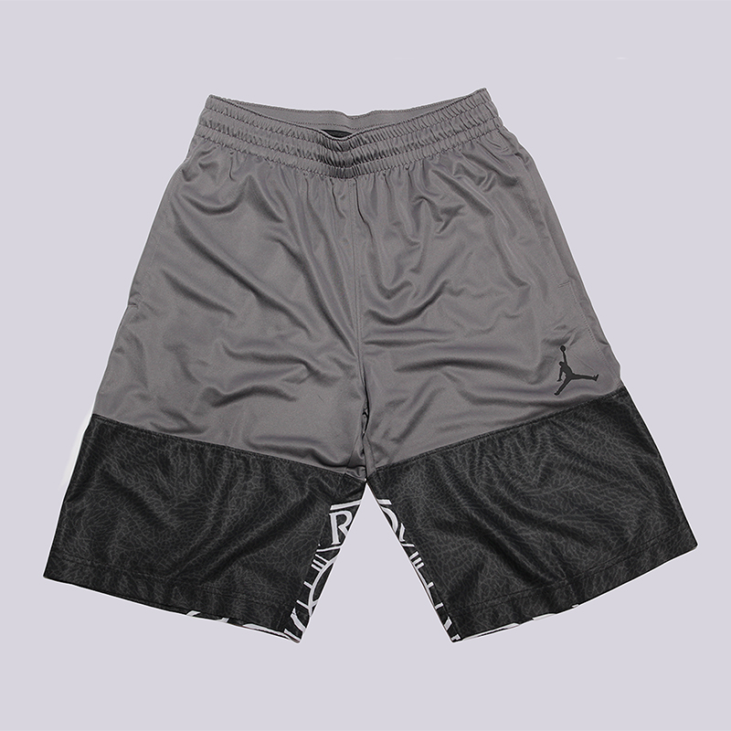 мужские серые шорты Jordan Wings Blockout Short 831336-021 - цена, описание, фото 1