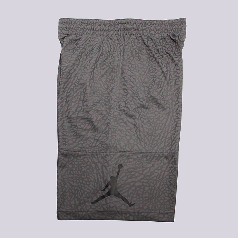 мужские серые шорты Jordan Ele Blockout Short 831372-021 - цена, описание, фото 2