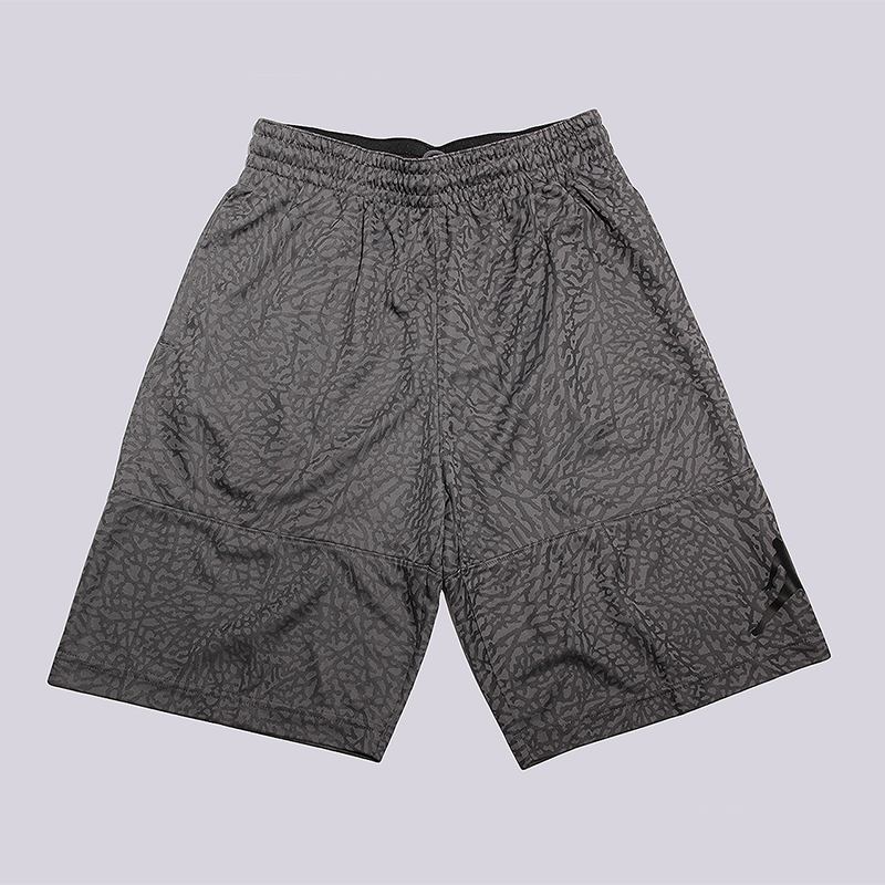 мужские серые шорты Jordan Ele Blockout Short 831372-021 - цена, описание, фото 1