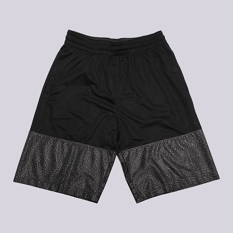 мужские серые шорты Jordan Wings Blockout Short 831336-010 - цена, описание, фото 1