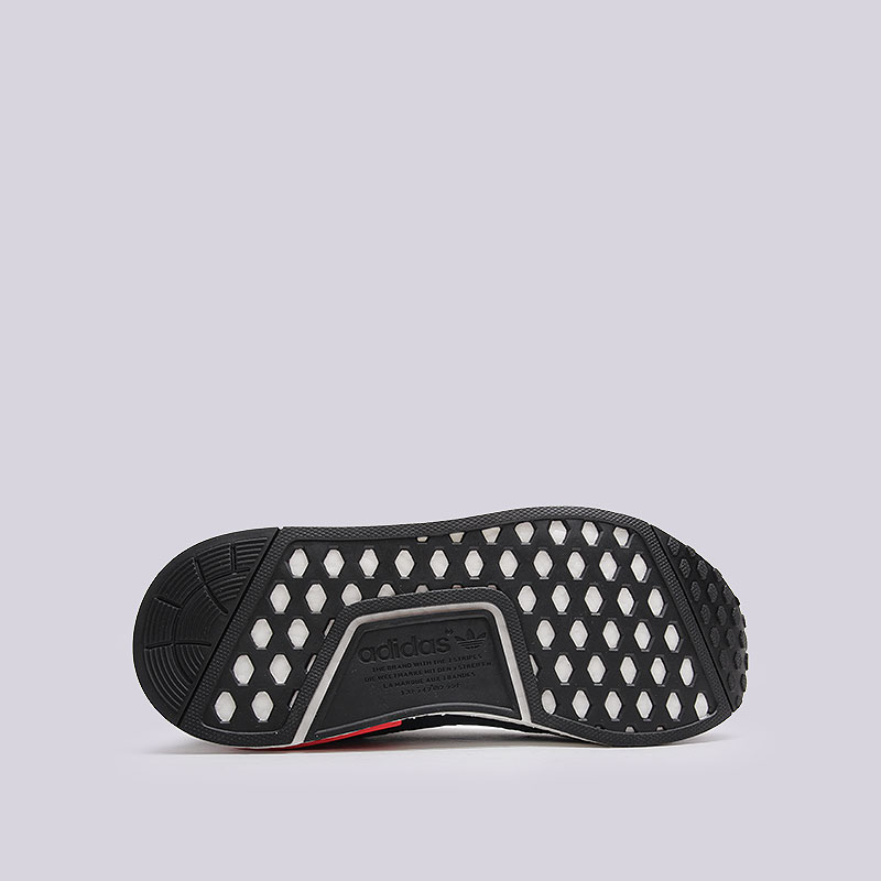 мужские черные кроссовки  adidas NMD_R1 PK S79168 - цена, описание, фото 4
