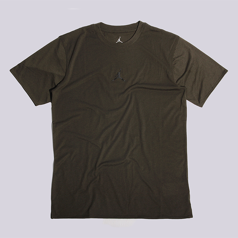мужская темно-серая футболка Jordan 23 Tech SS Top 833786-355 - цена, описание, фото 1
