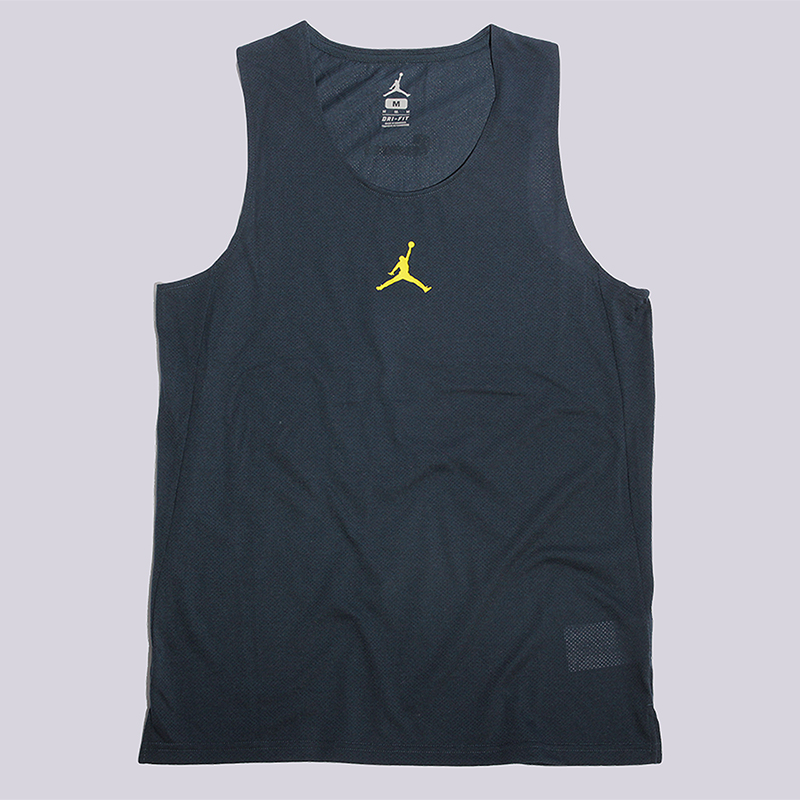 мужская синяя майка Jordan Flight Jersey 831376-454 - цена, описание, фото 1