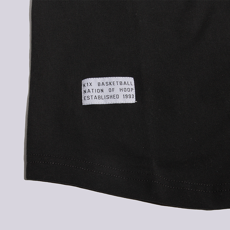 мужская черная футболка K1X Lights Camera Action Tee 1161-2501/0010 - цена, описание, фото 3
