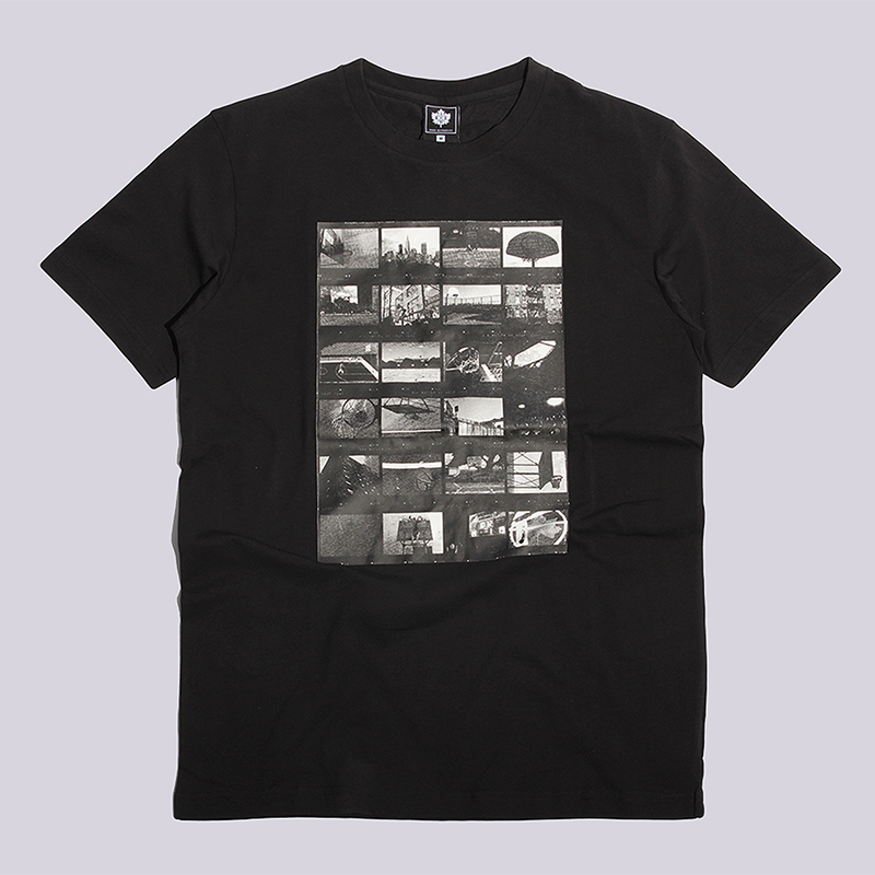 мужская черная футболка K1X Hoop Tee 1163-2509/0001 - цена, описание, фото 1