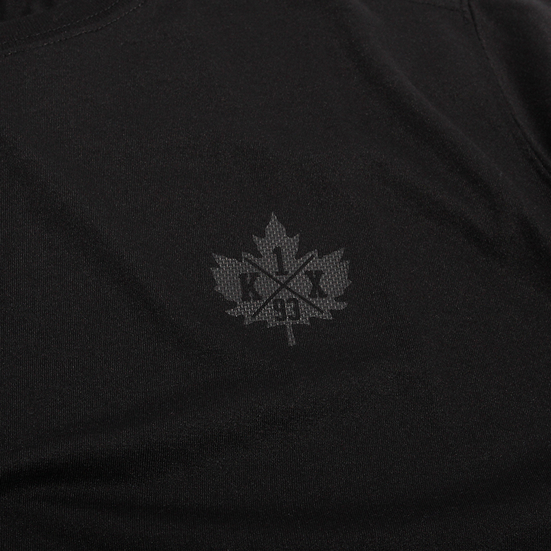 мужская черная футболка K1X Core Big Leaf T-Shirt 3153-2500/0001 - цена, описание, фото 2