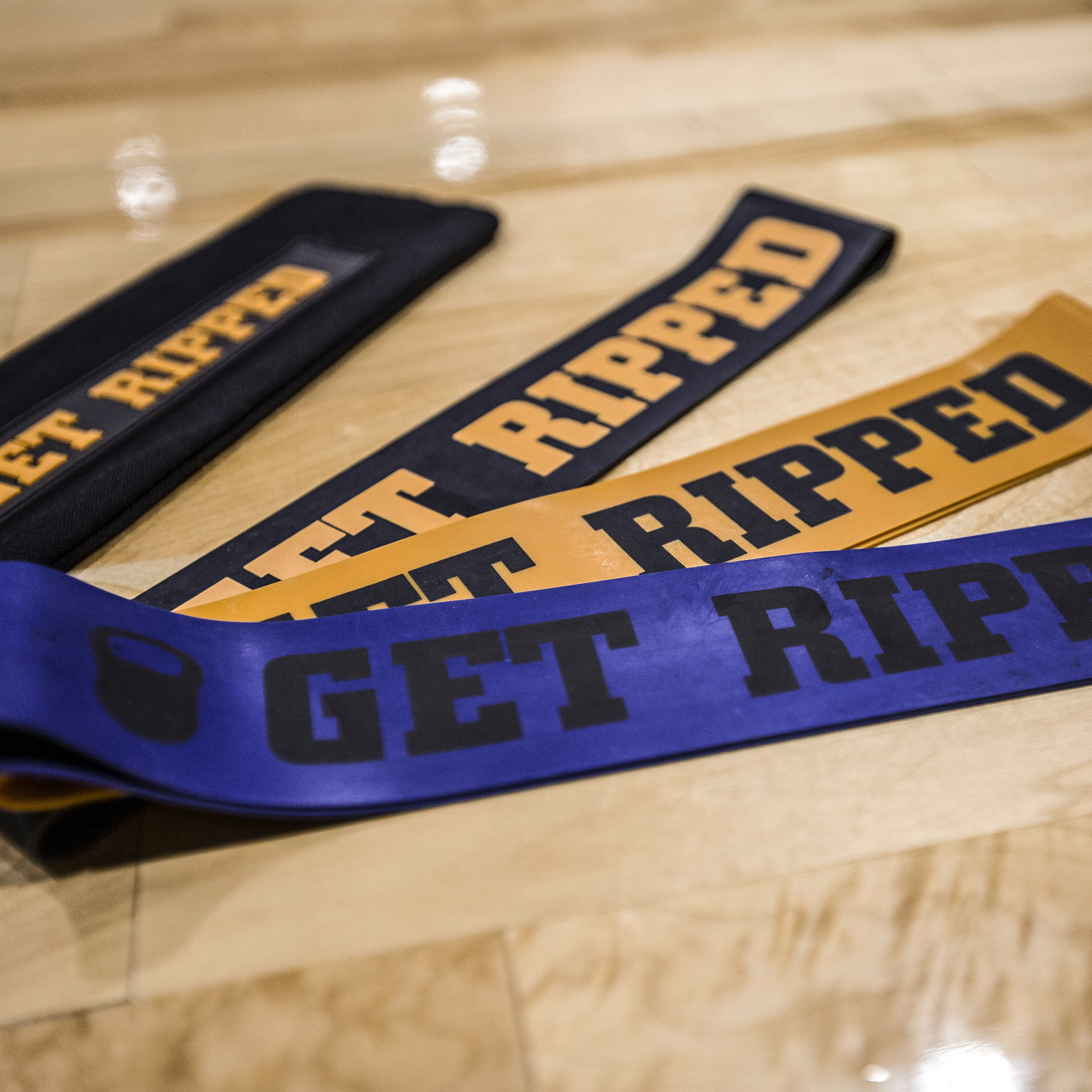 Тренажеры Get Ripped GR 3 TYPES OF Resistent Bands (GR-031-16)  - цена, описание, фото 2