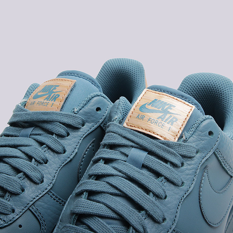 мужские синие кроссовки  Nike Air Force 1 '07 LV8 718152-017 - цена, описание, фото 5