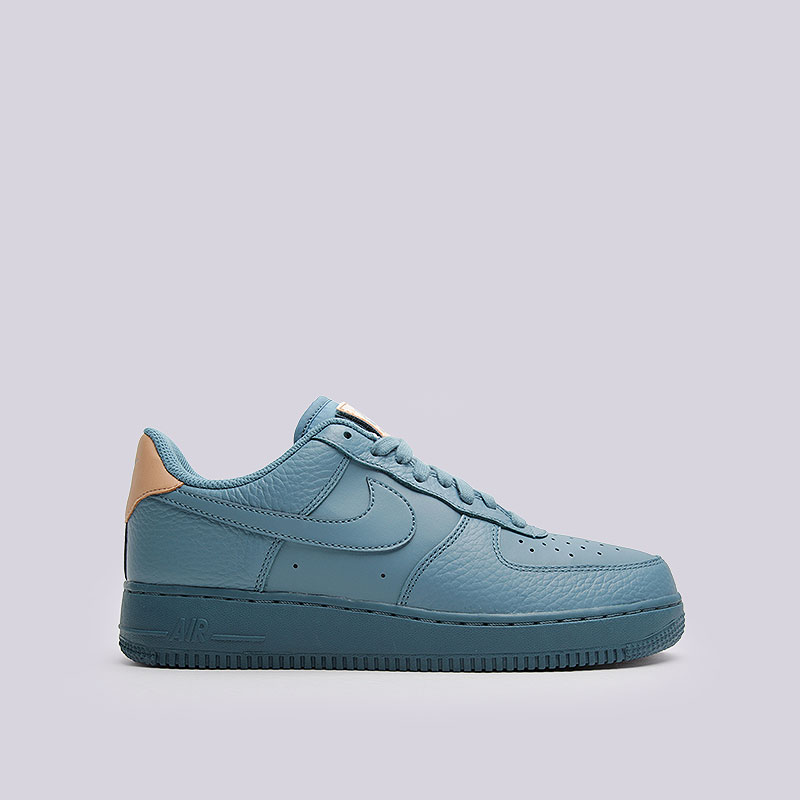 мужские синие кроссовки  Nike Air Force 1 '07 LV8 718152-017 - цена, описание, фото 1