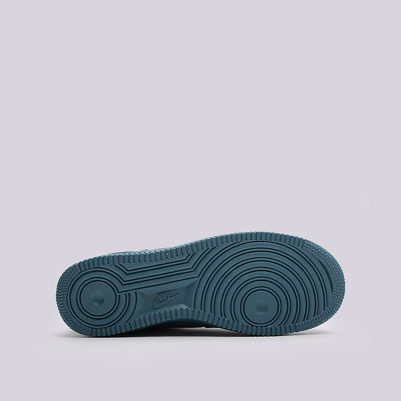 мужские синие кроссовки  Nike Air Force 1 '07 LV8 718152-017 - цена, описание, фото 2