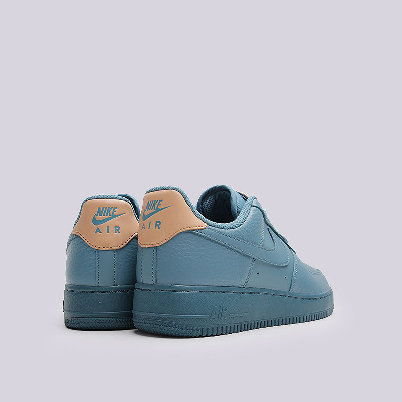 мужские синие кроссовки  Nike Air Force 1 '07 LV8 718152-017 - цена, описание, фото 3