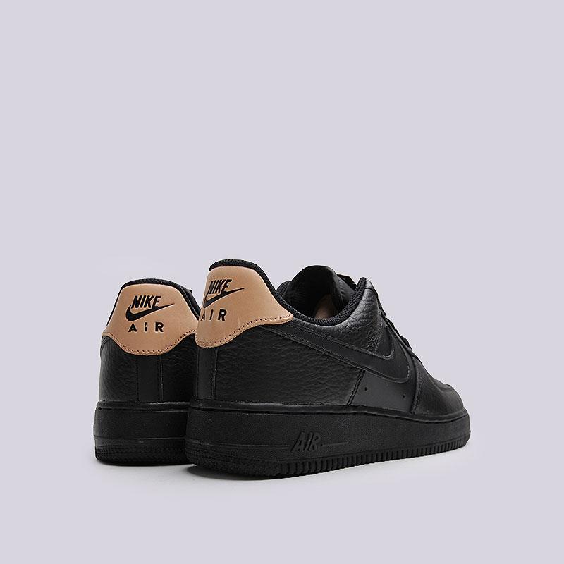 мужские черные кроссовки  Nike Air Force 1 '07 LV8 718152-016 - цена, описание, фото 3