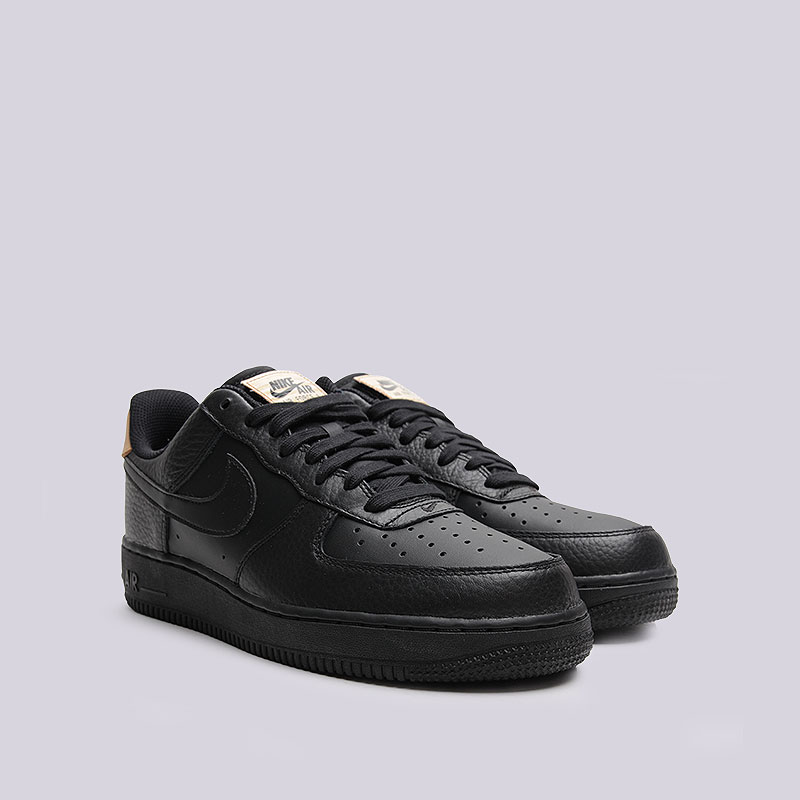 мужские черные кроссовки  Nike Air Force 1 '07 LV8 718152-016 - цена, описание, фото 4