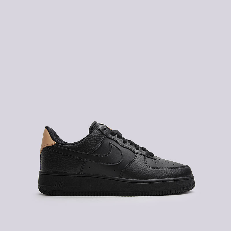 мужские черные кроссовки  Nike Air Force 1 '07 LV8 718152-016 - цена, описание, фото 1