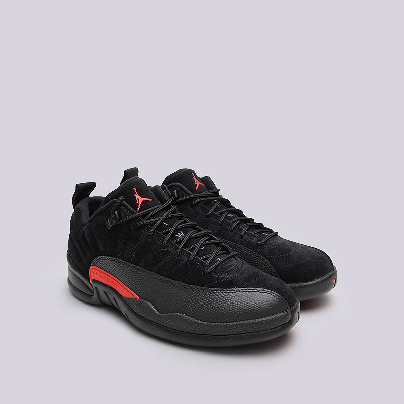 мужские черные кроссовки Jordan XII Retro Low 308317-003 - цена, описание, фото 4