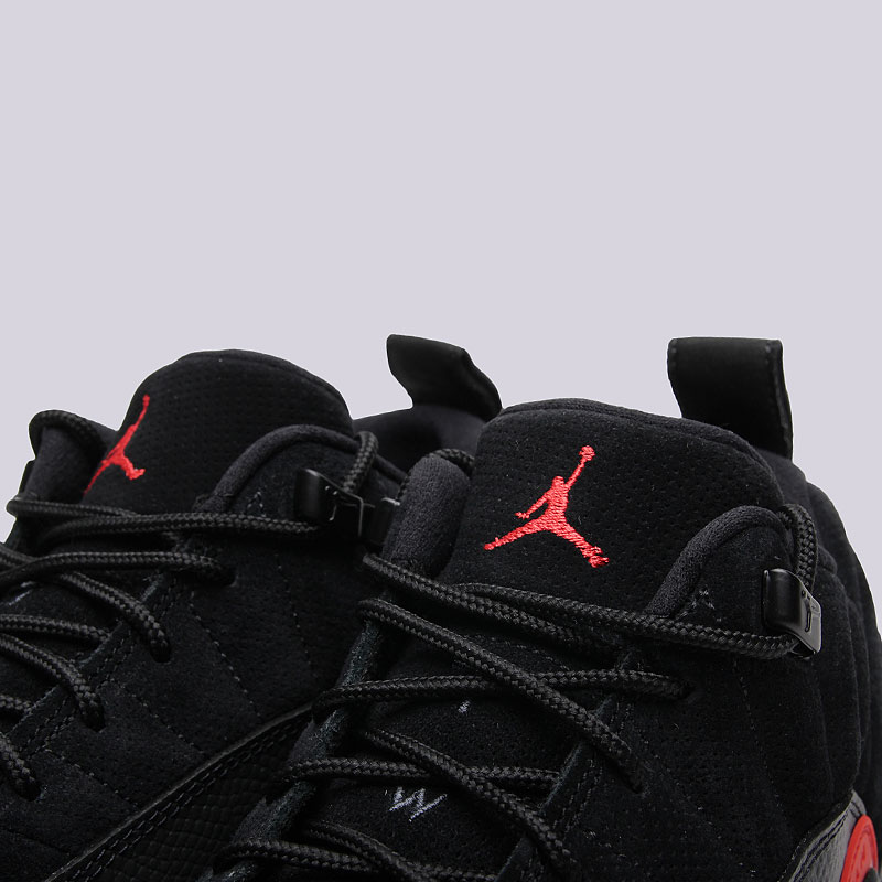 мужские черные кроссовки Jordan XII Retro Low 308317-003 - цена, описание, фото 5