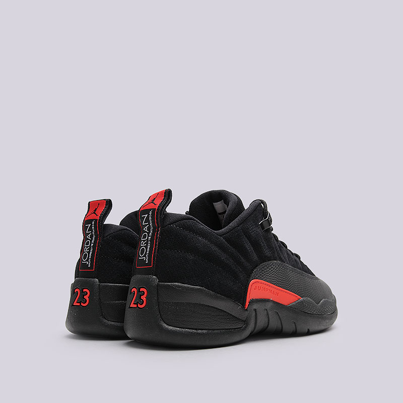 мужские черные кроссовки Jordan XII Retro Low 308317-003 - цена, описание, фото 2