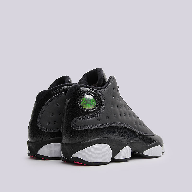 детские черные кроссовки Jordan Retro XIII GG 439358-009 - цена, описание, фото 3
