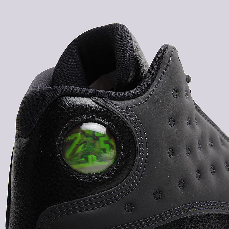 детские черные кроссовки Jordan Retro XIII GG 439358-009 - цена, описание, фото 5