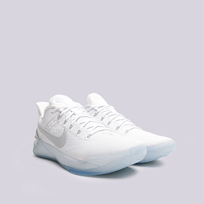 мужские белые баскетбольные кроссовки  Nike Kobe A.D. 852425-110 - цена, описание, фото 3