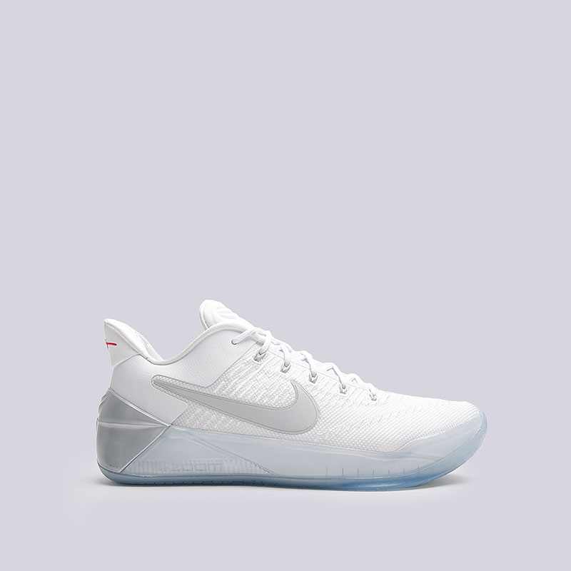 мужские белые баскетбольные кроссовки  Nike Kobe A.D. 852425-110 - цена, описание, фото 1