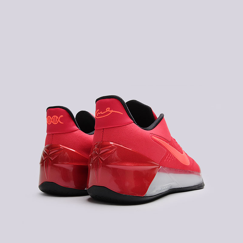 мужские красные баскетбольные кроссовки  Nike Kobe A.D. 852425-608 - цена, описание, фото 3