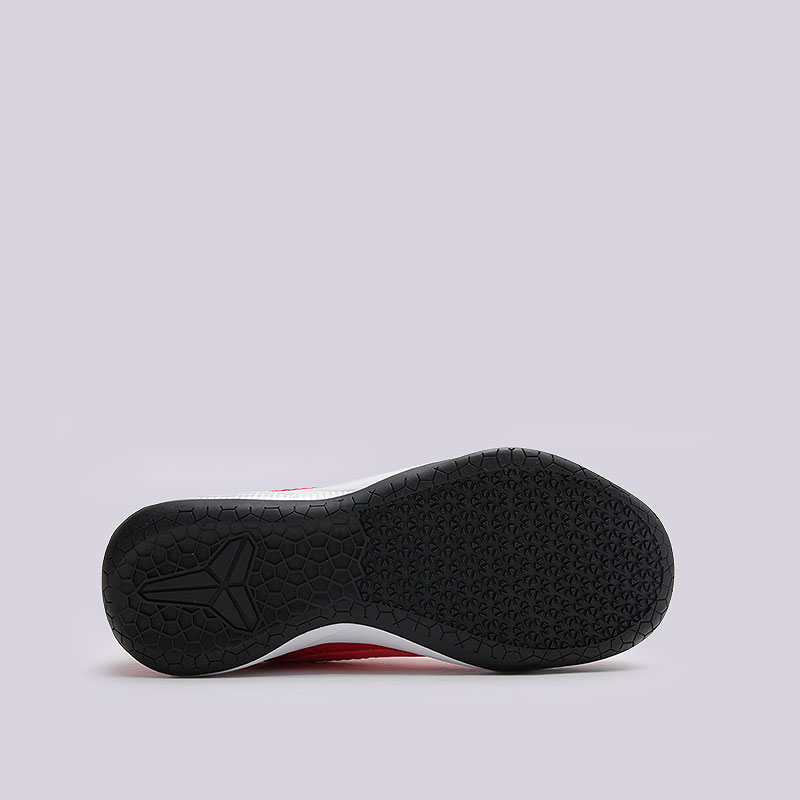 мужские красные баскетбольные кроссовки  Nike Kobe A.D. 852425-608 - цена, описание, фото 4