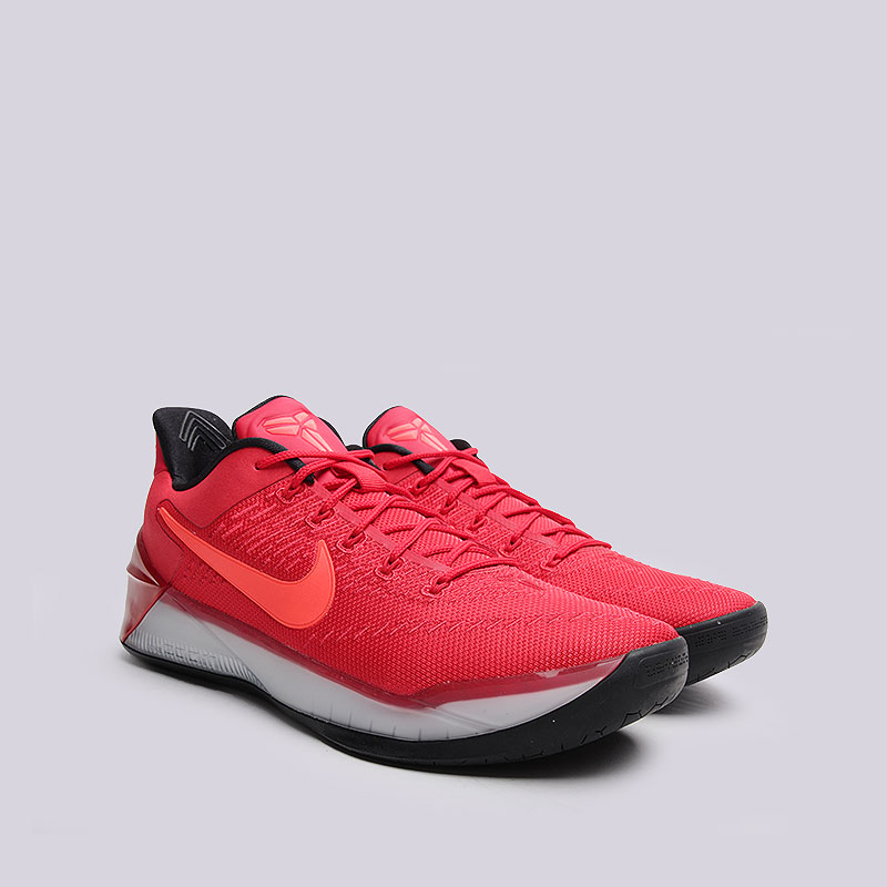 мужские красные баскетбольные кроссовки  Nike Kobe A.D. 852425-608 - цена, описание, фото 2