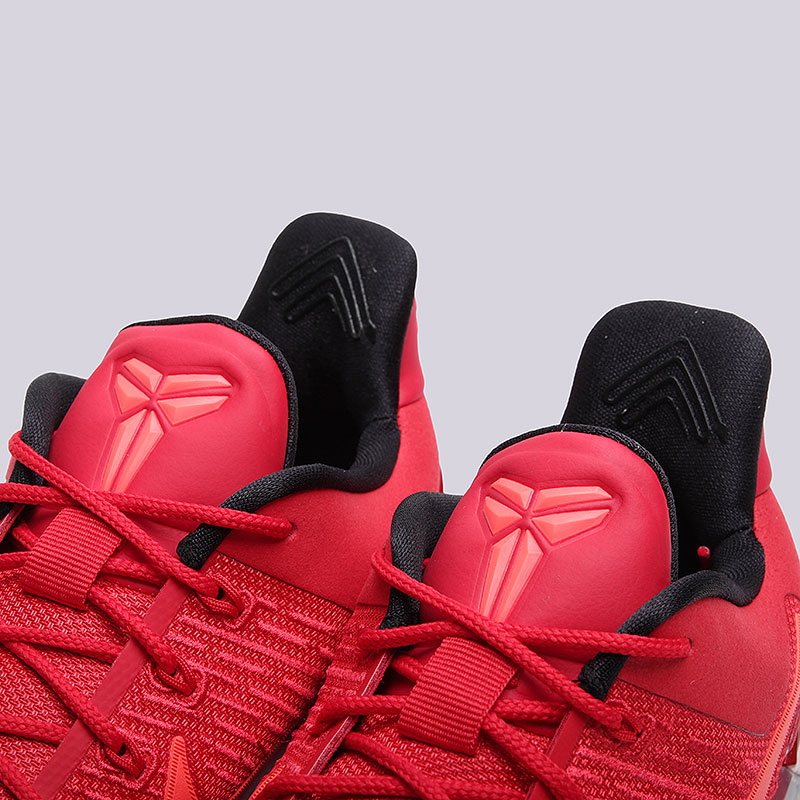мужские красные баскетбольные кроссовки  Nike Kobe A.D. 852425-608 - цена, описание, фото 5